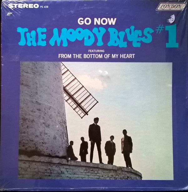 The Moody Blues : Go Now The Moody Blues #1 (LP, Album, M/Print, Mon)