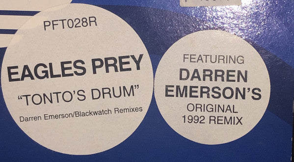 Eagles Prey : Tonto's Drum (Remixes) (12")