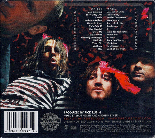 Red Hot Chili Peppers : Stadium Arcadium (2xCD, Album, Dig)