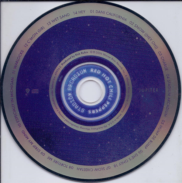 Red Hot Chili Peppers : Stadium Arcadium (2xCD, Album, Dig)