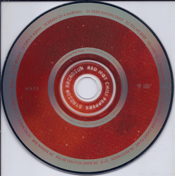 Red Hot Chili Peppers : Stadium Arcadium (2xCD, Album, Dig)