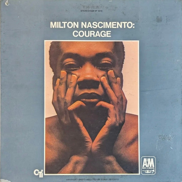 Milton Nascimento : Courage (LP, Album, Gat)