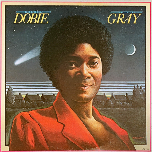 Dobie Gray : Midnight Diamond (LP, Album, Glo)