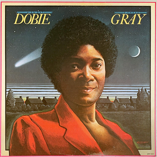 Dobie Gray : Midnight Diamond (LP, Album, Glo)
