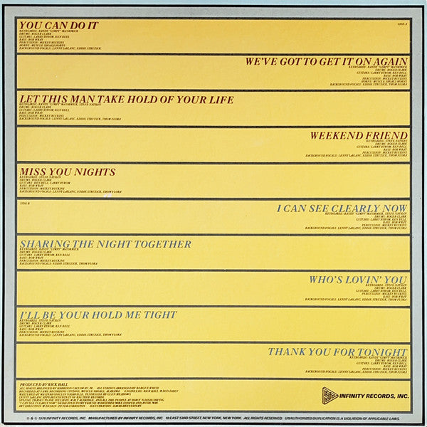 Dobie Gray : Midnight Diamond (LP, Album, Glo)