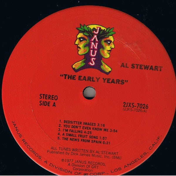 Al Stewart : The Early Years (2xLP, Comp, San)