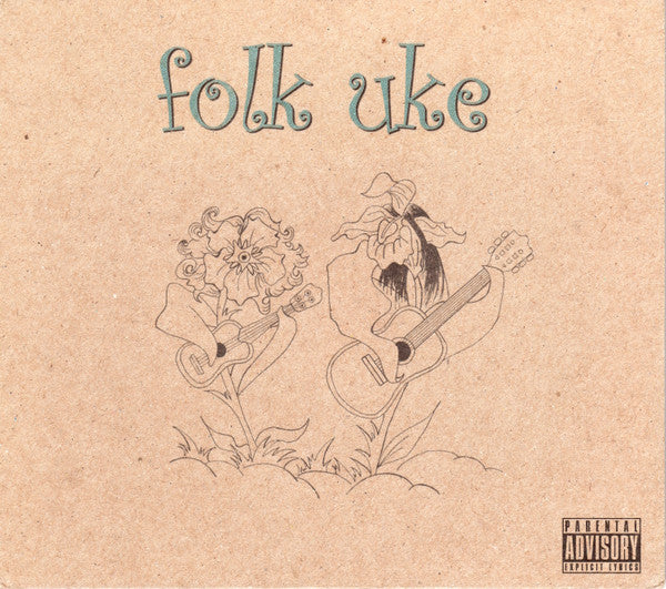 Folk Uke : Folk Uke (CD, Album, Dig)