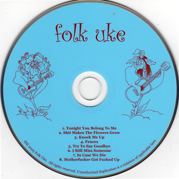 Folk Uke : Folk Uke (CD, Album, Dig)