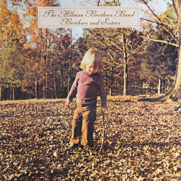 The Allman Brothers Band : Brothers And Sisters (LP, Album, Ter)