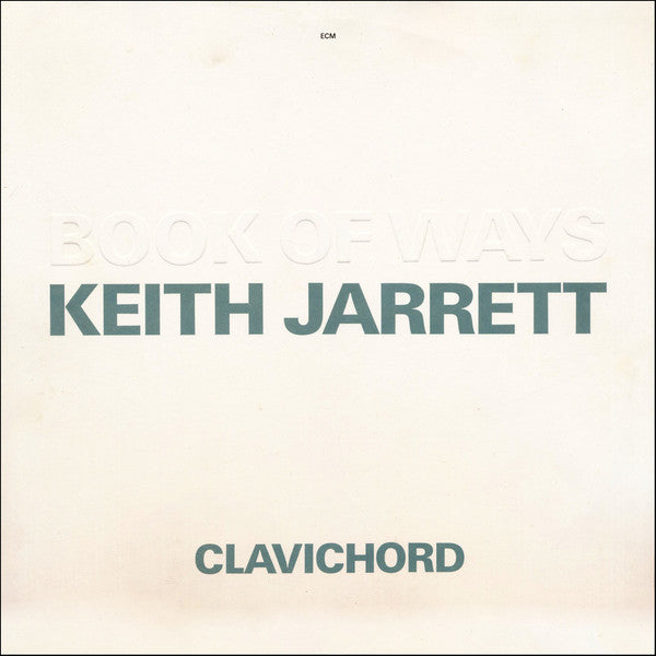 Keith Jarrett : Book Of Ways (2xLP, Gat)