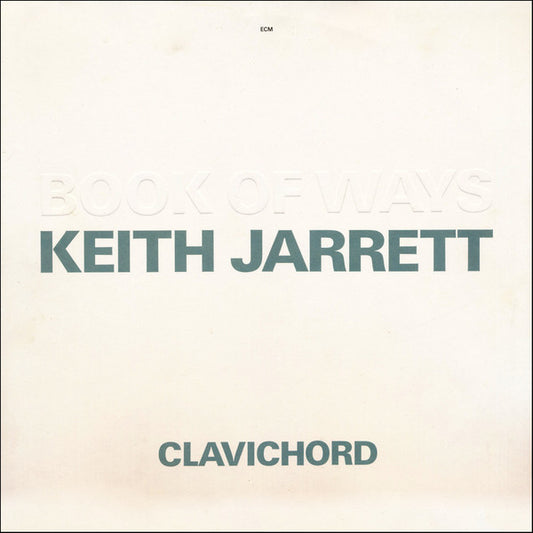 Keith Jarrett : Book Of Ways (2xLP, Gat)