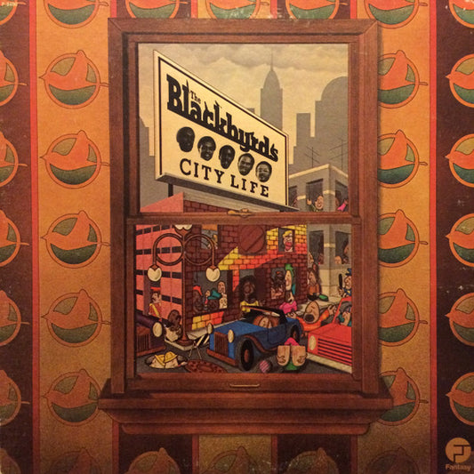 The Blackbyrds : City Life (LP, Album, Ind)