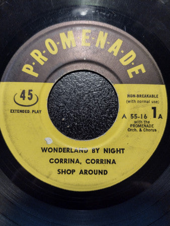 The Promenade Orch. & Chorus* : Untitled (2x7", EP, Mono)