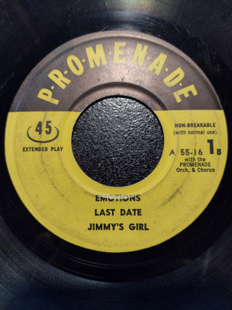 The Promenade Orch. & Chorus* : Untitled (2x7", EP, Mono)