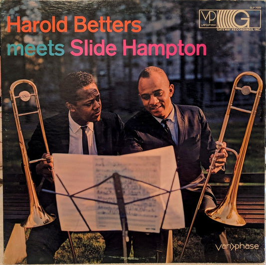 Harold Betters, Slide Hampton : Harold Betters Meets Slide Hampton (LP)