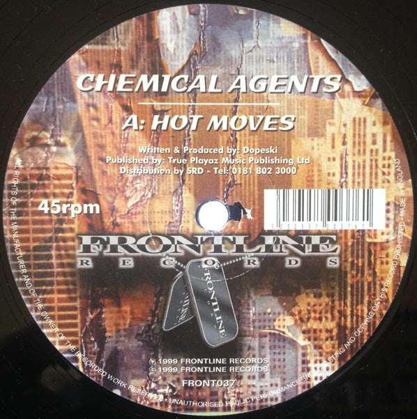 Chemical Agents : Hot Moves / Keep Fit (12")