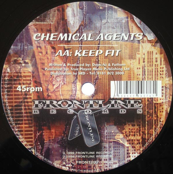 Chemical Agents : Hot Moves / Keep Fit (12")