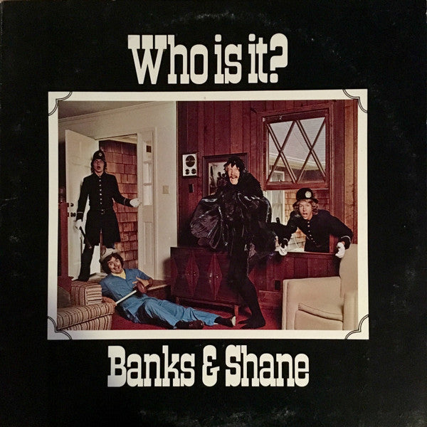 Banks & Shane : Who Is It? (LP, Album)