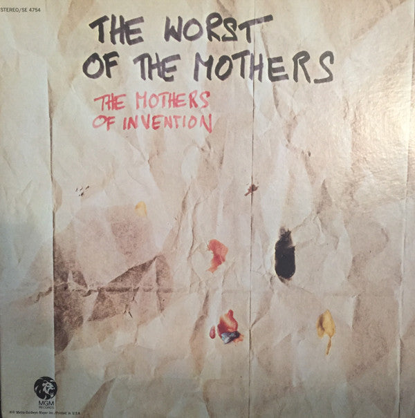 The Mothers : The Worst Of The Mothers (LP, Comp, MGM)