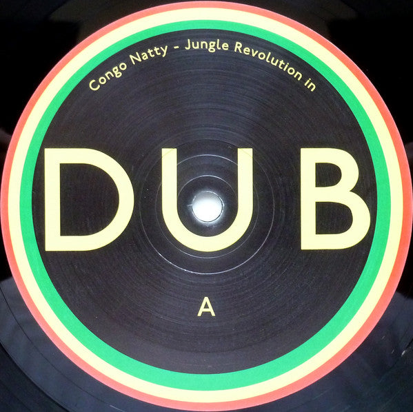 Congo Natty : Jungle Revolution In Dub (LP, Album)
