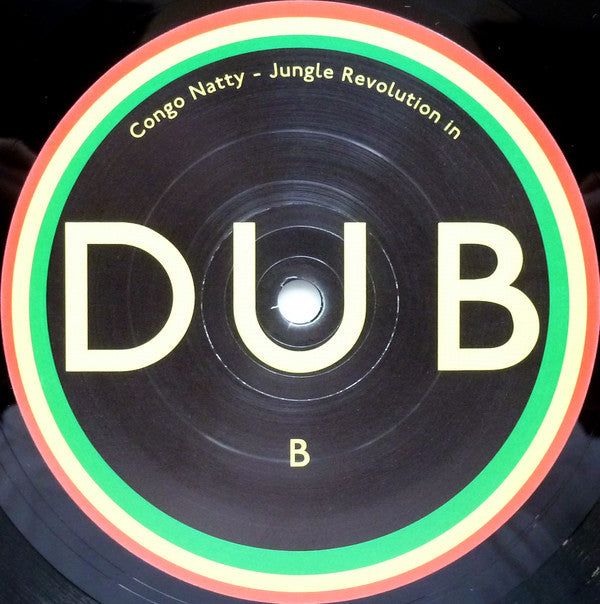 Congo Natty : Jungle Revolution In Dub (LP, Album)