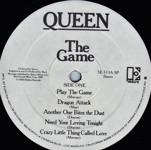 Queen : The Game (LP, Album, SP )