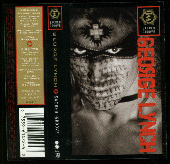George Lynch : Sacred Groove (Cass, Album, SR)