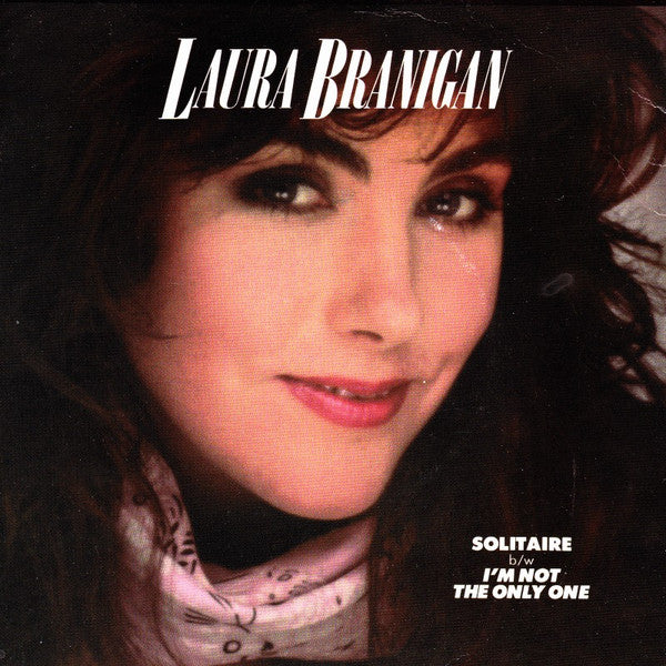 Laura Branigan : Solitaire (7", Single)