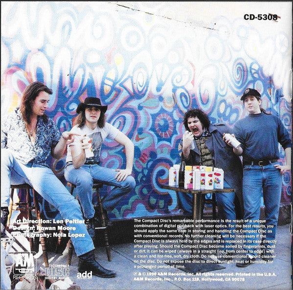 Blues Traveler : Blues Traveler (CD, Album, Club, RE)