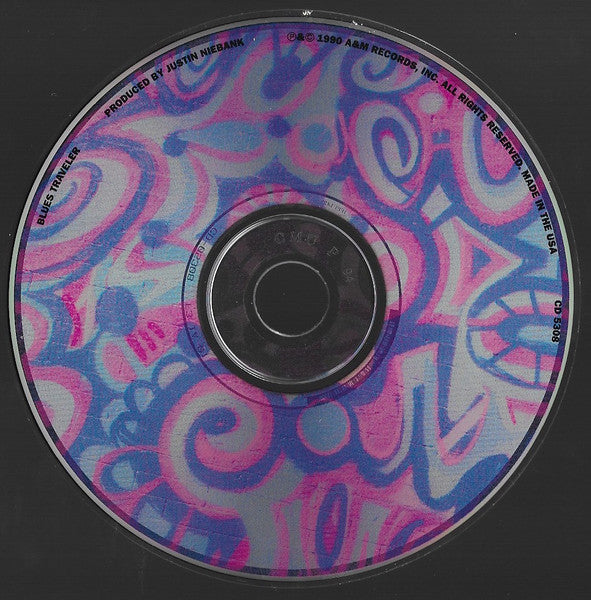 Blues Traveler : Blues Traveler (CD, Album, Club, RE)