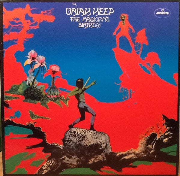 Uriah Heep : The Magician's Birthday (LP, Album, RE, Car)