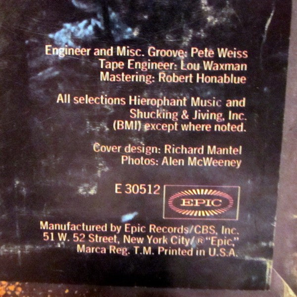 Edgar Winter's White Trash : Edgar Winter's White Trash (LP, Album, Pit)