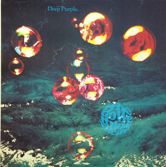 Deep Purple : Who Do We Think We Are (LP, Album, Pit)