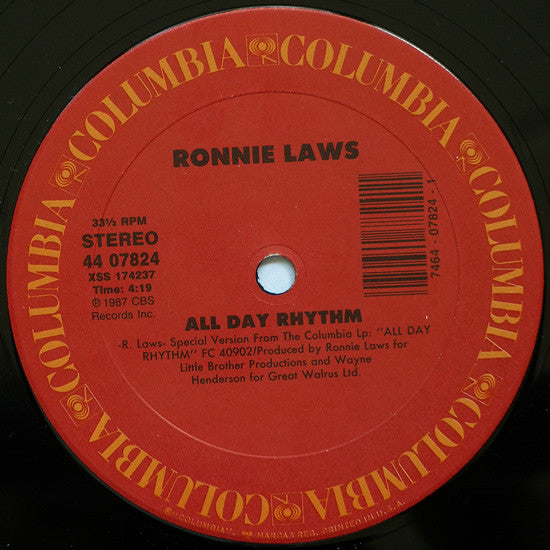 Ronnie Laws : Smoke House (12")