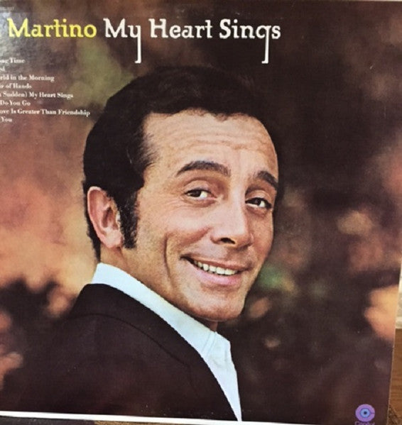 Al Martino : My Heart Sings (LP, Album, Pin)