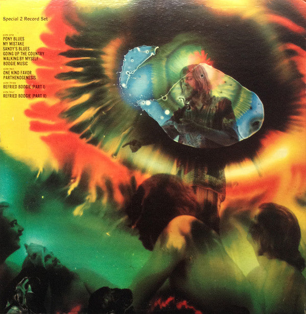 Canned Heat : Living The Blues (2xLP, Album, Gat)