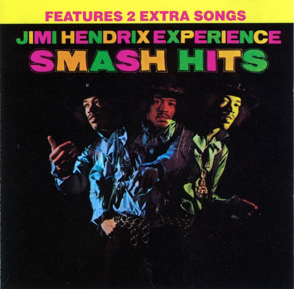 Jimi Hendrix Experience* : Smash Hits (CD, Comp, RE)