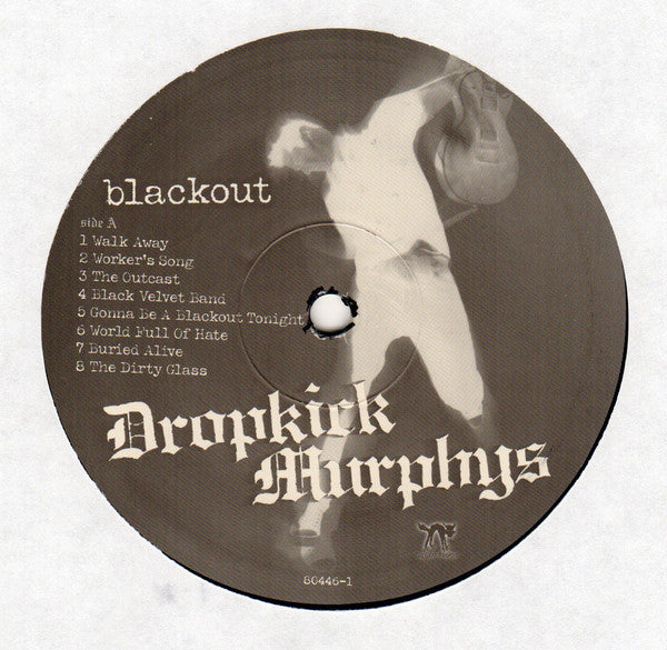 Dropkick Murphys : Blackout (LP, Album)