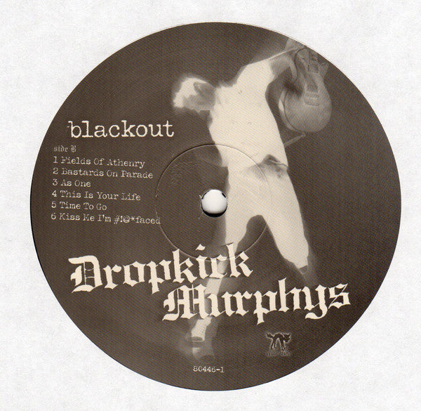 Dropkick Murphys : Blackout (LP, Album)