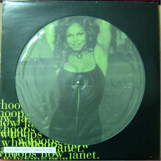 Janet Jackson : Whoops Now / What'll I Do (12", Single, Pic)