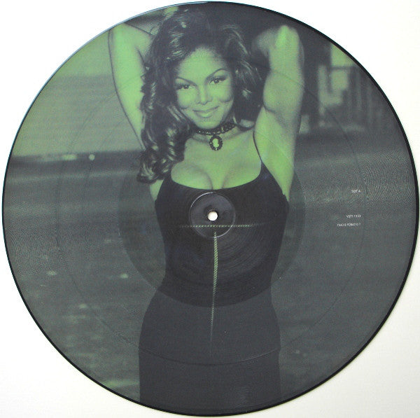 Janet Jackson : Whoops Now / What'll I Do (12", Single, Pic)