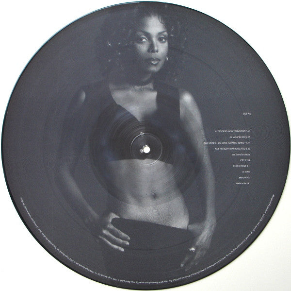 Janet Jackson : Whoops Now / What'll I Do (12", Single, Pic)