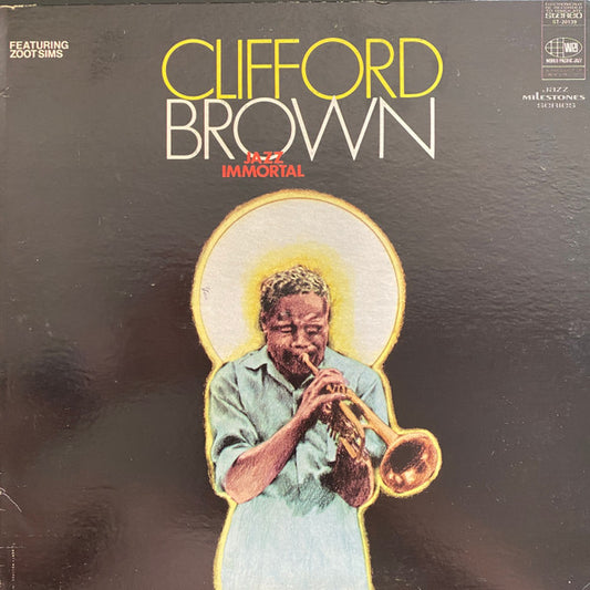 Clifford Brown featuring Zoot Sims : Jazz Immortal (LP, Album, RE, RP, Gat)