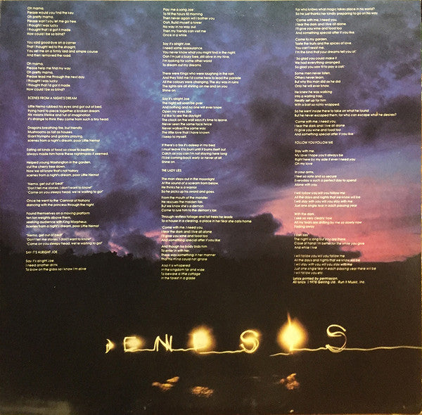 Genesis : ...And Then There Were Three... (LP, Album, MO )
