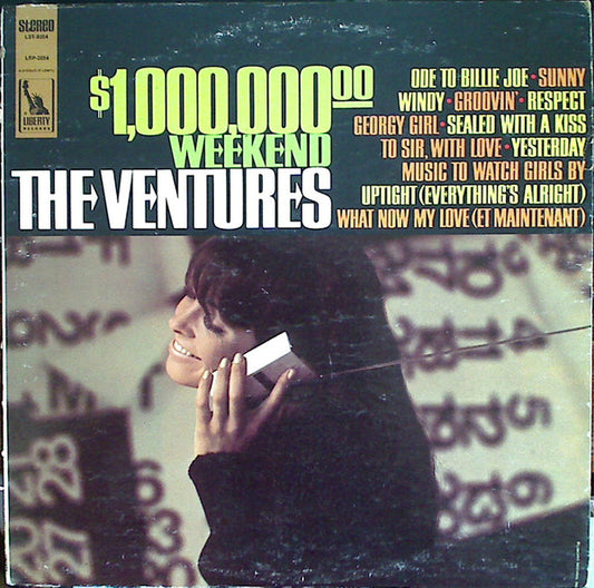 The Ventures : $1,000,000.00 Weekend (LP, Album, Ind)