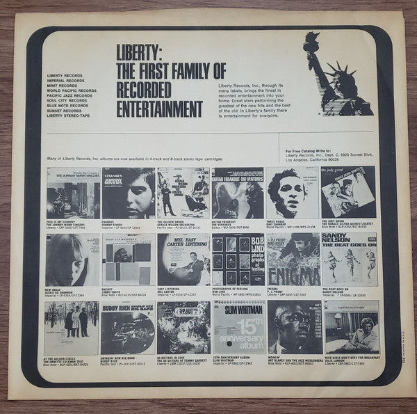 The Ventures : $1,000,000.00 Weekend (LP, Album, Ind)