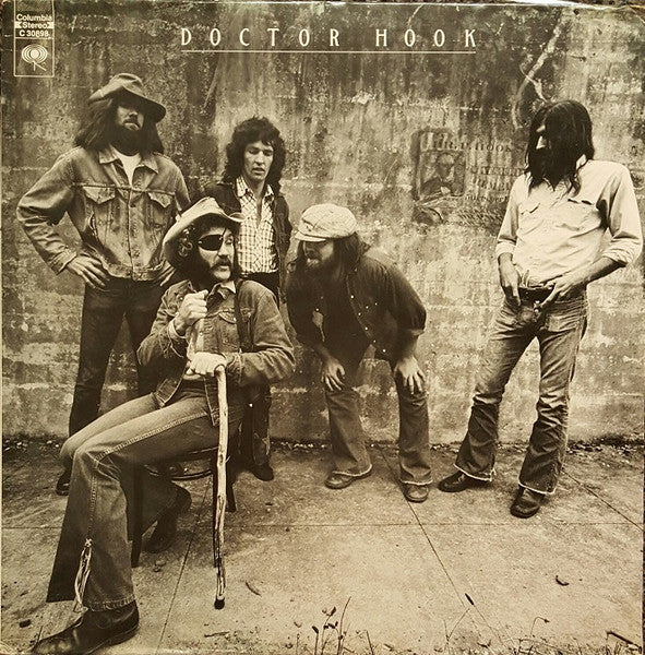 Doctor Hook And The Medicine Show* : Doctor Hook (LP, Album, Pit)