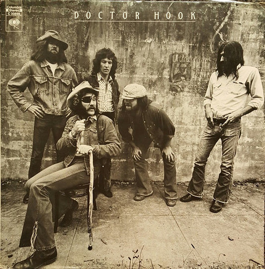 Doctor Hook And The Medicine Show* : Doctor Hook (LP, Album, Pit)