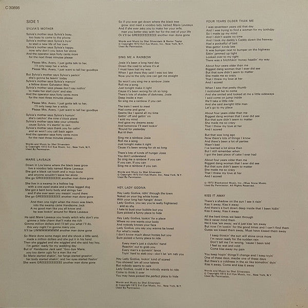 Doctor Hook And The Medicine Show* : Doctor Hook (LP, Album, Pit)