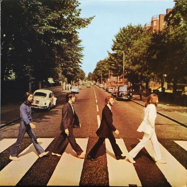 The Beatles : Abbey Road (LP, Album, Jac)